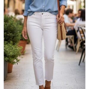 ❤️EUC Michael Kors cropped Skinny Jean(size 4)❤️